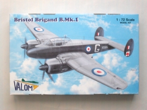 VALOM 1/72 72030 BRISTOL BRIGAND B.Mk.I